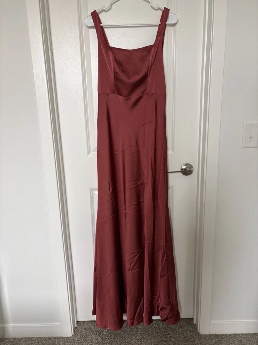 matte satin bridesmaid dresses Princess Runaway Lace Tea Dress